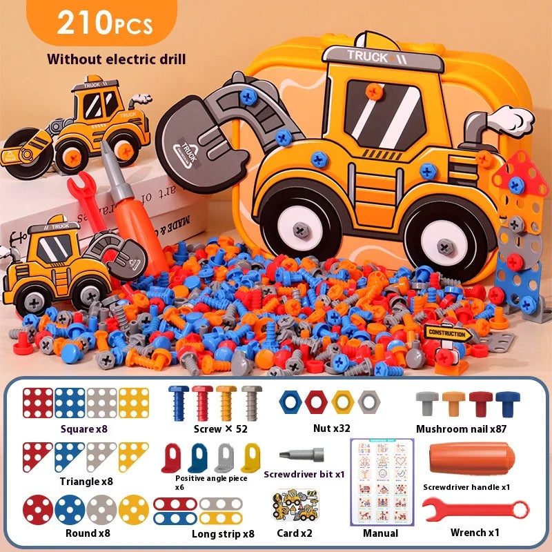 Kids' Electric Screw Tool Box Outlet Store