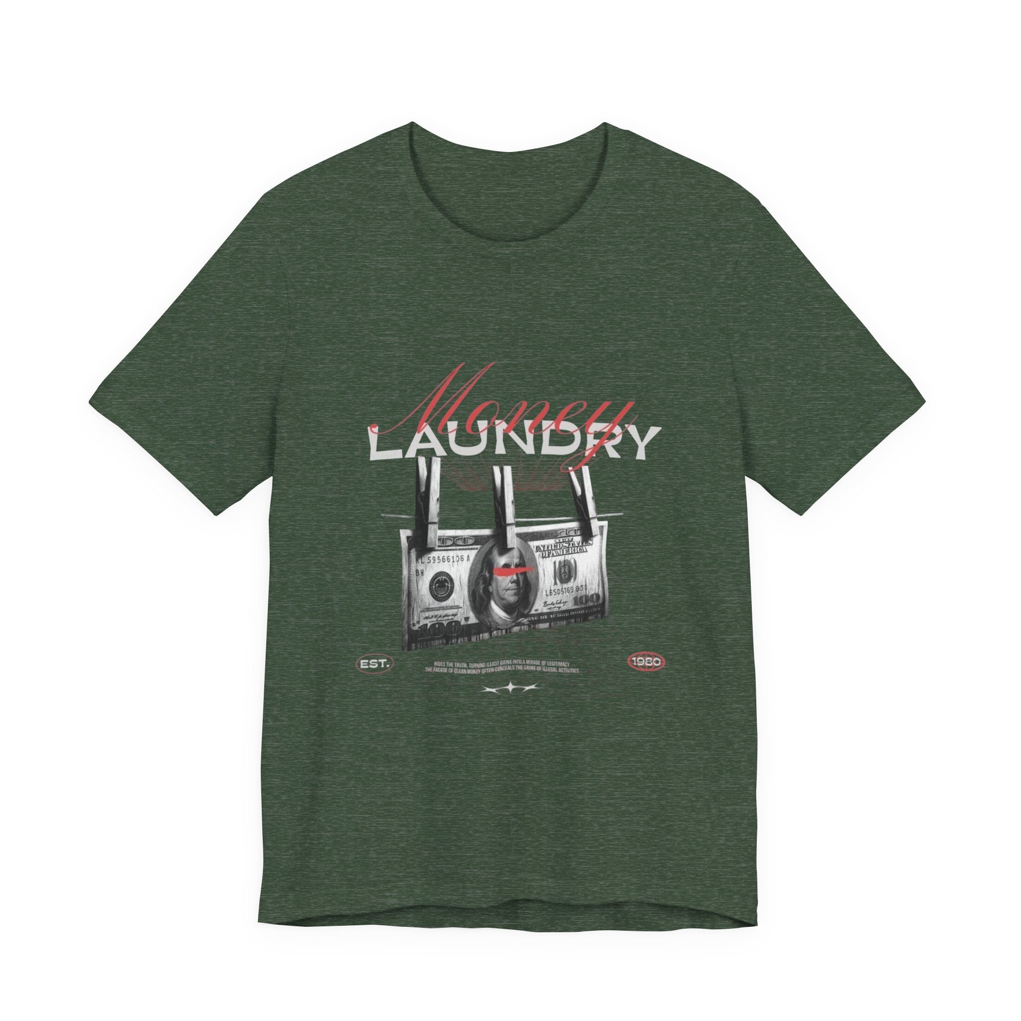 Retro Laundry Tee Printify