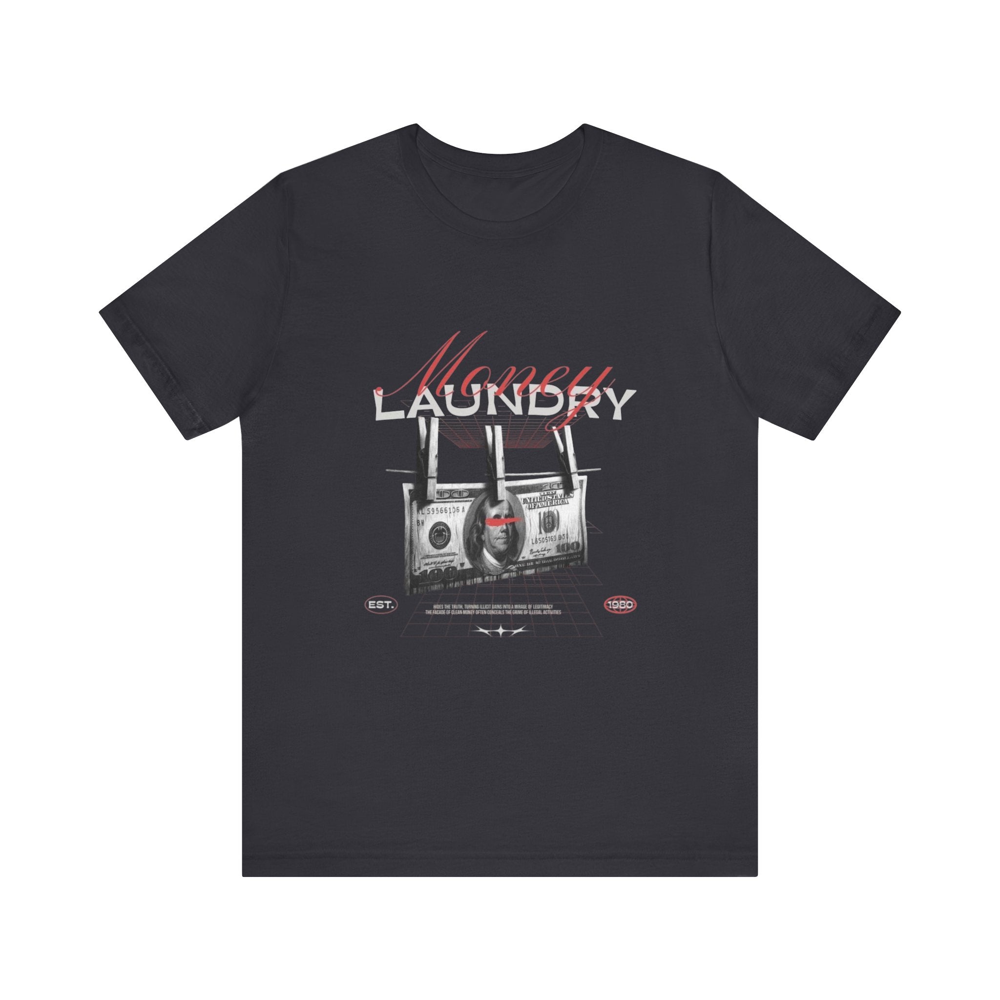 Retro Laundry Tee Printify