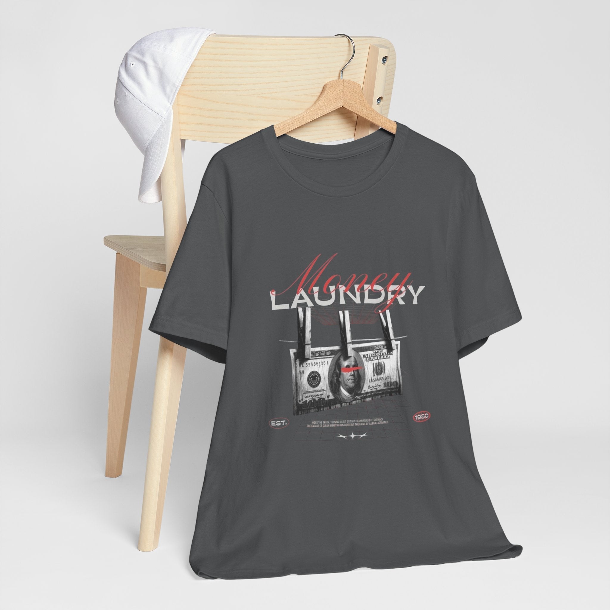Retro Laundry Tee Printify