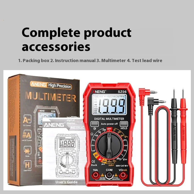 High-Precision Digital Multimeter Outlet Store