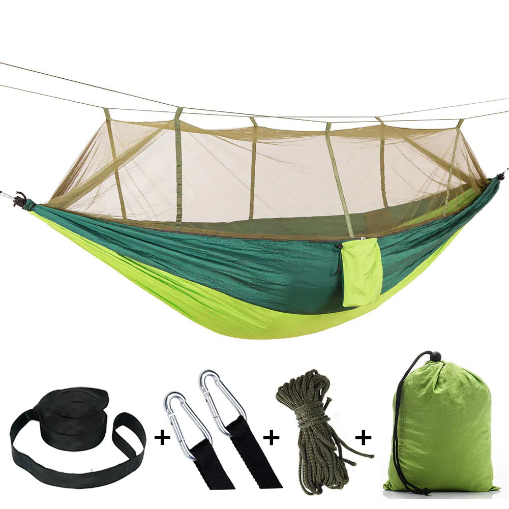 Outdoor Mosquito Net Hammock for Camping - Lightweight Nylon Outlet Store