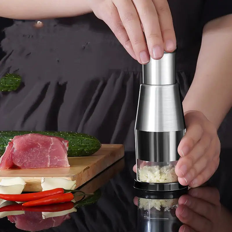 Kitchen Garlic Mashing & Pressing Chopper Outlet Store