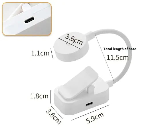 Folding Mini Clip Book Lamp Outlet Store