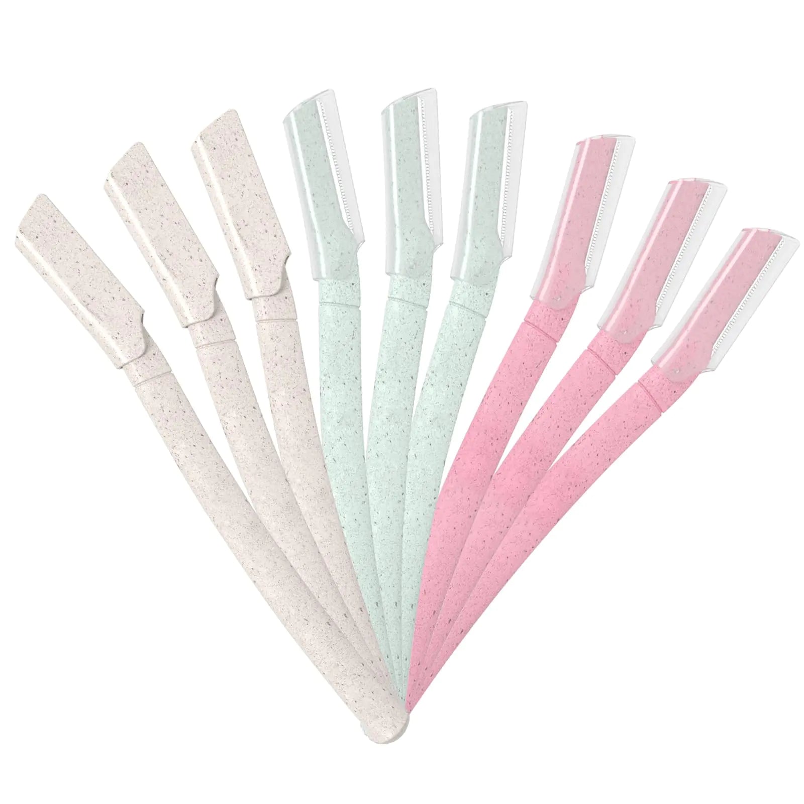 Disposable Dermaplane Razors for Women Face Razors for Women Peach Fuzz Removal Exfoliating Dermaplaning Tool Eyebrow Razor Facial Razor Dermaplaning Razor 9 Count Outlet Store