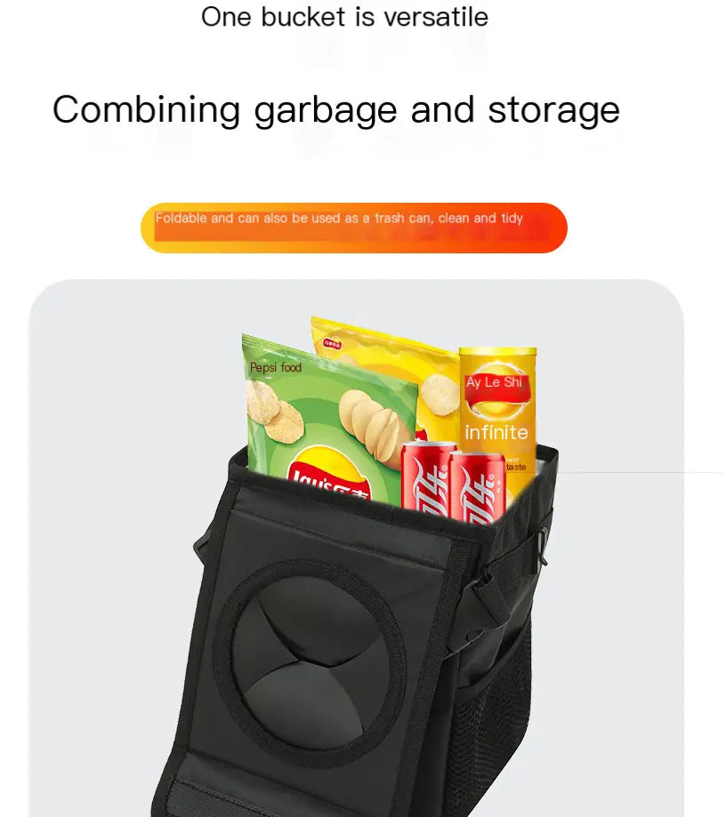 Auto Tidy Hanging Bin