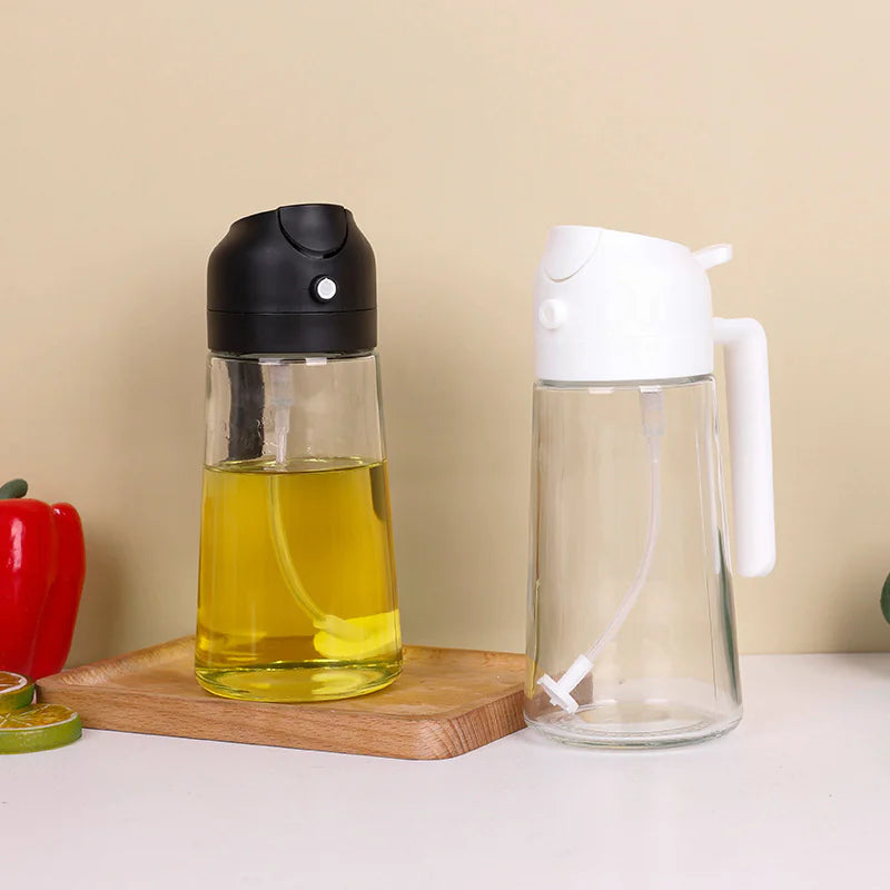 Kitchen Duo Olive Oil Sprayer & Dispenser Outlet Store