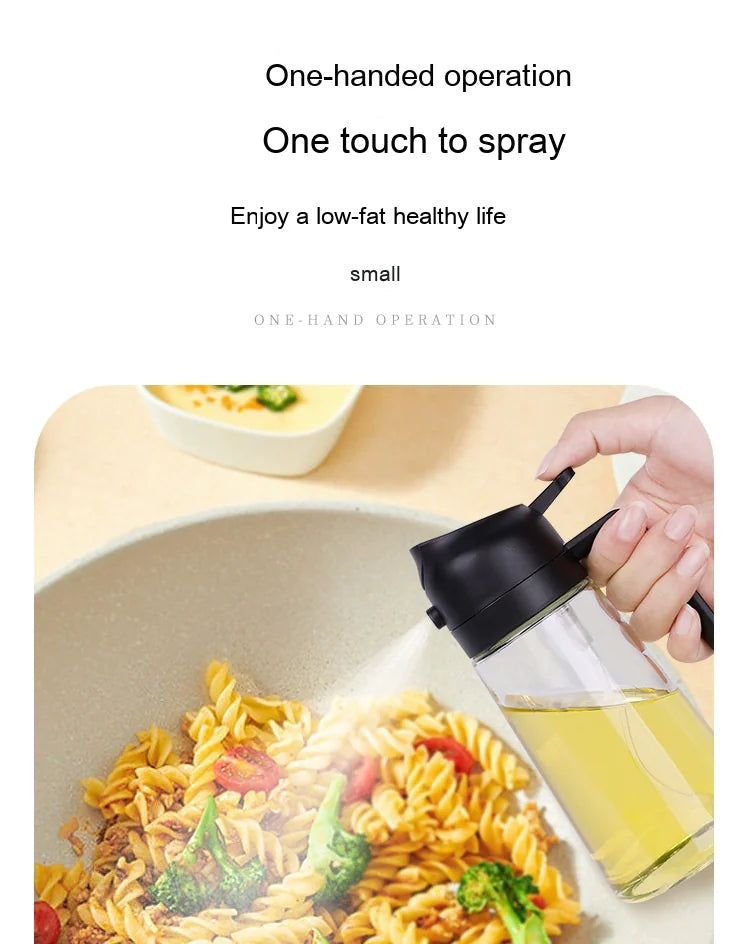 Kitchen Duo Olive Oil Sprayer & Dispenser Outlet Store