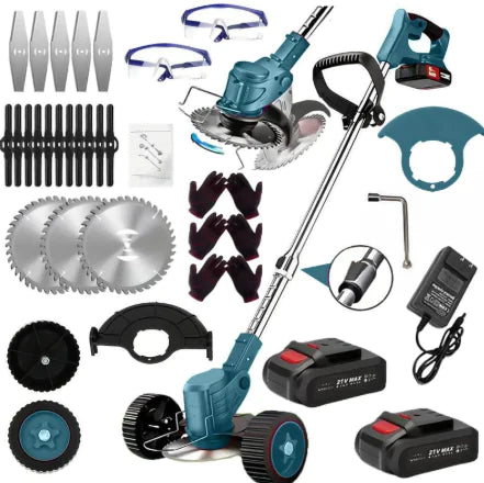 21V Cordless Electric Weed Trimmer Outlet Store