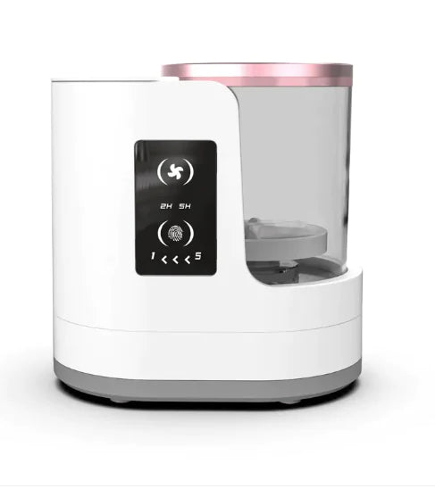 AutoClean Makeup Brush Reviver & Stand