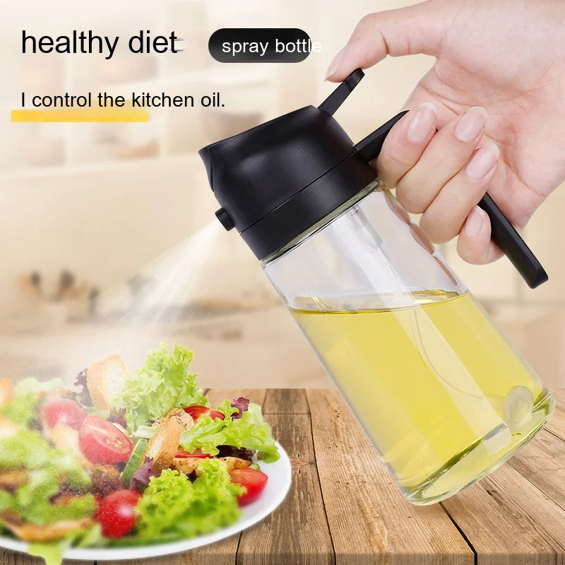 Kitchen Duo Olive Oil Sprayer & Dispenser