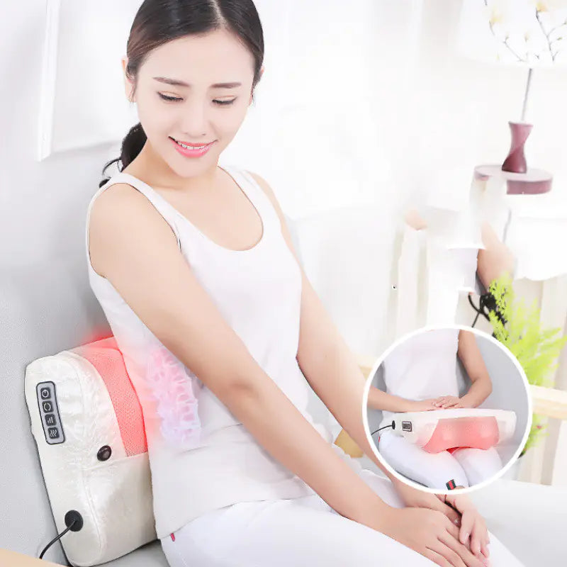 Electric Neck and Shoulder Massager Pillow Outlet Store