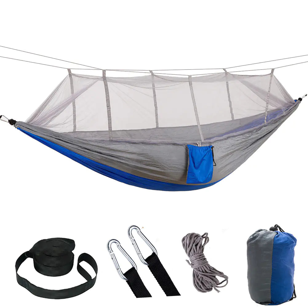 Outdoor Mosquito Net Hammock for Camping - Lightweight Nylon Outlet Store