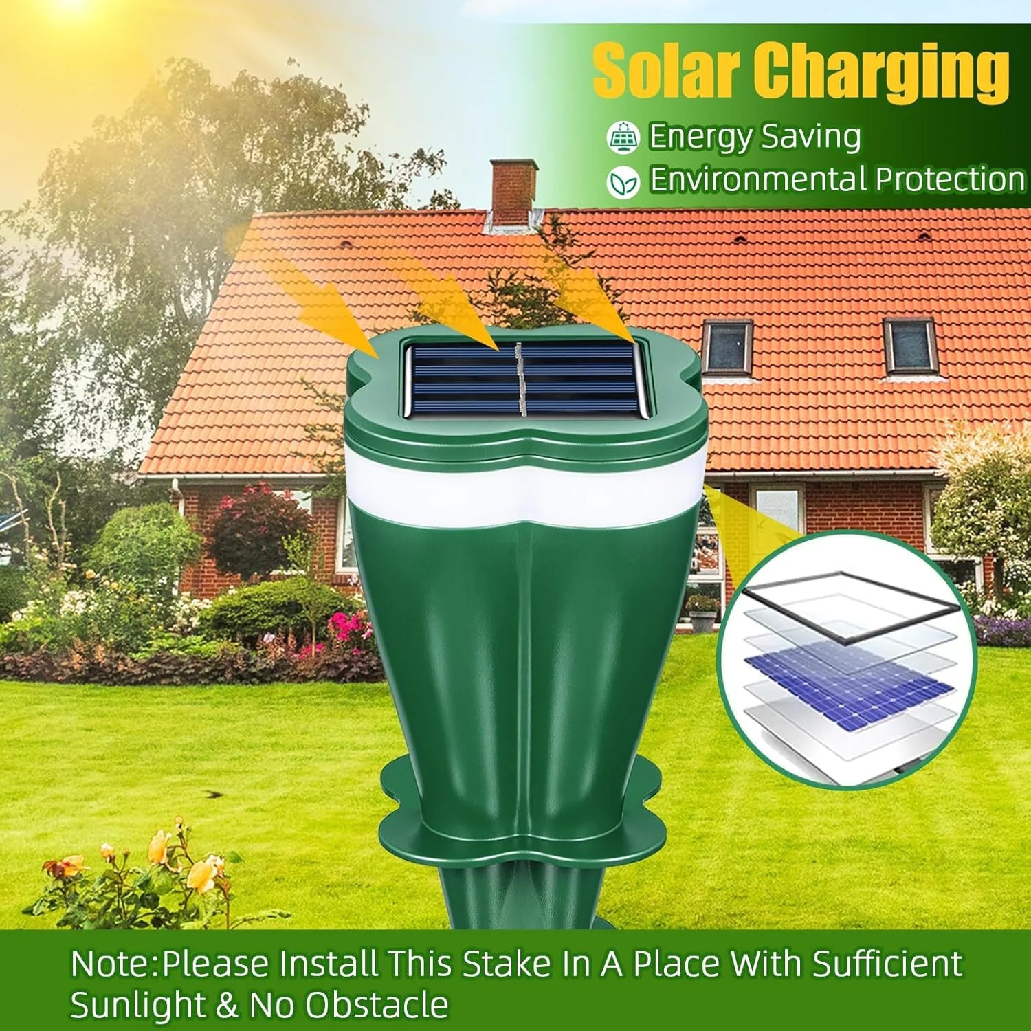 Solar Outdoor Rodent & Snake Repellent Outlet Store