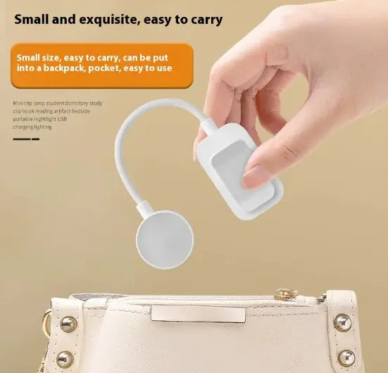 Folding Mini Clip Book Lamp Outlet Store