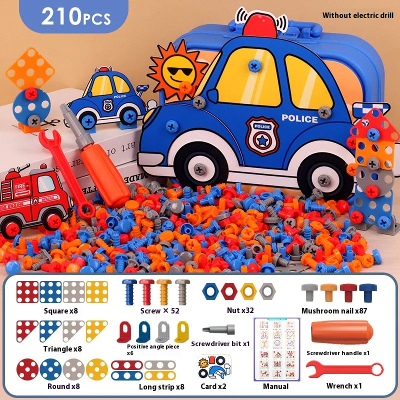 Kids' Electric Screw Tool Box Outlet Store