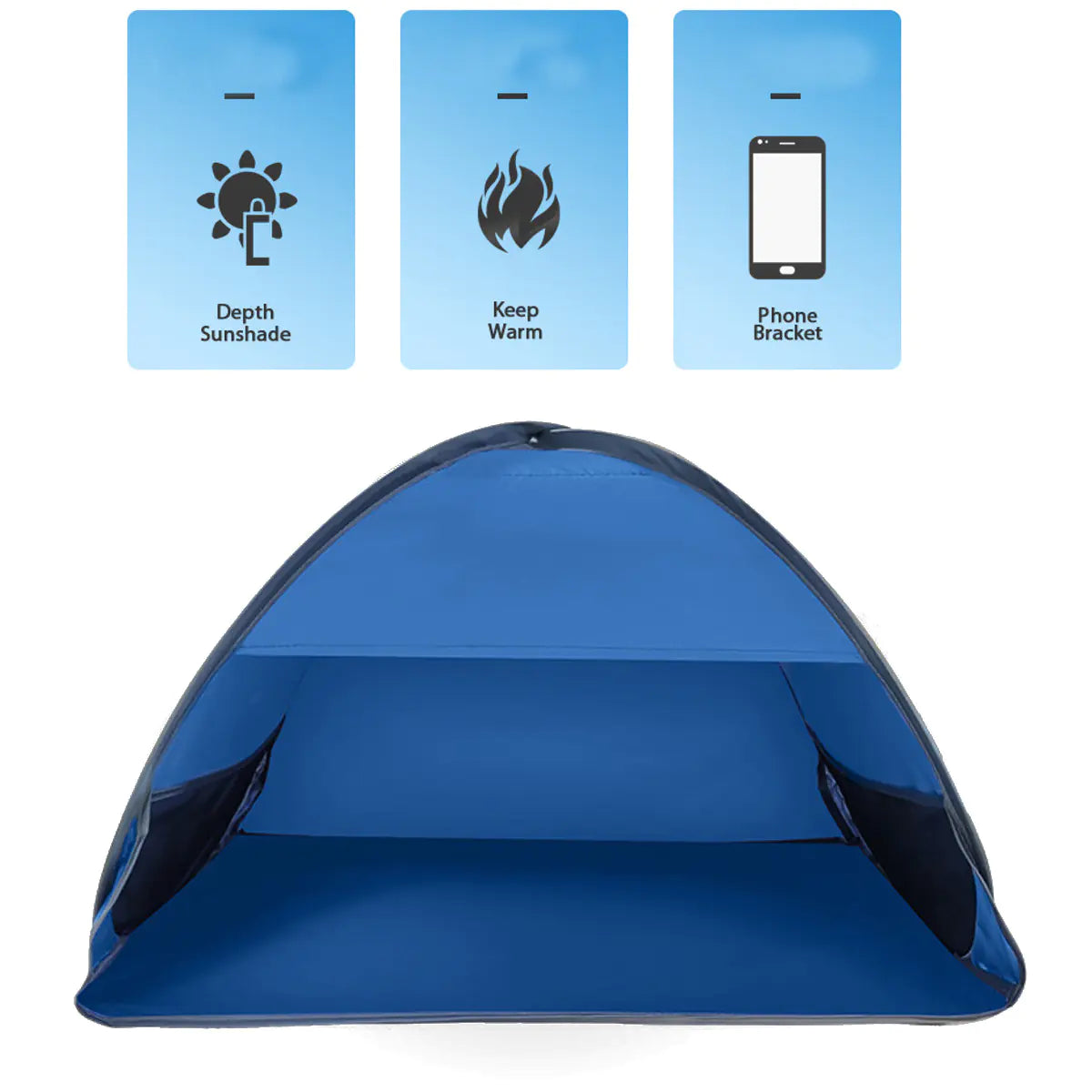 Automatic Pop-Up Beach Tent Outlet Store