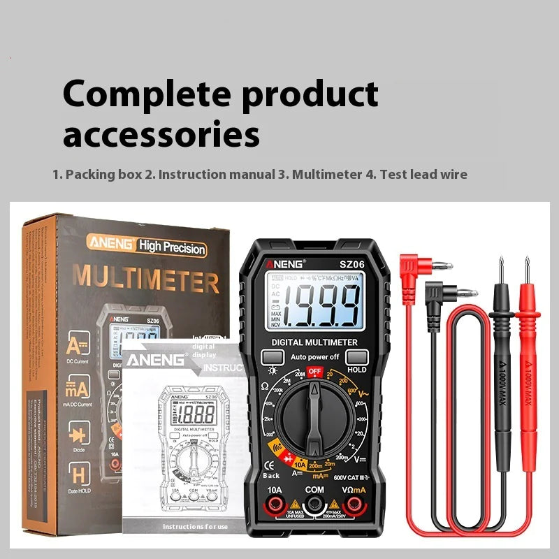 High-Precision Digital Multimeter Outlet Store