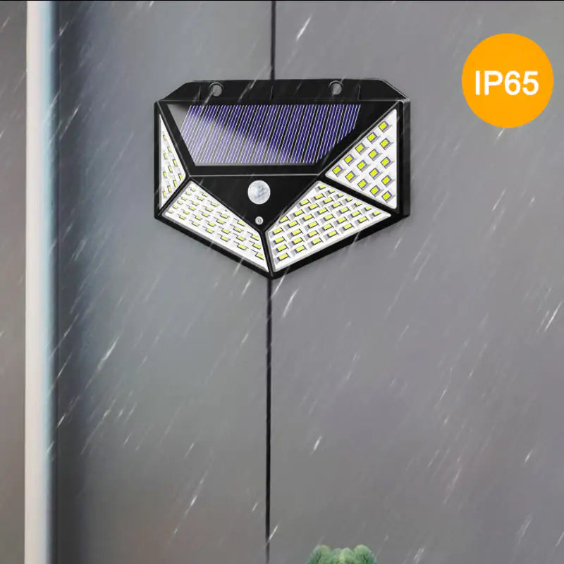 SolarBright 100 LED Motion Light