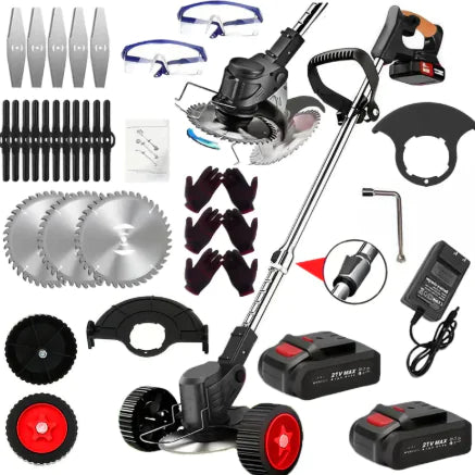 21V Cordless Electric Weed Trimmer Outlet Store