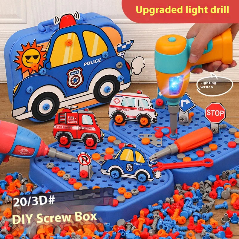 Kids' Electric Screw Tool Box Outlet Store