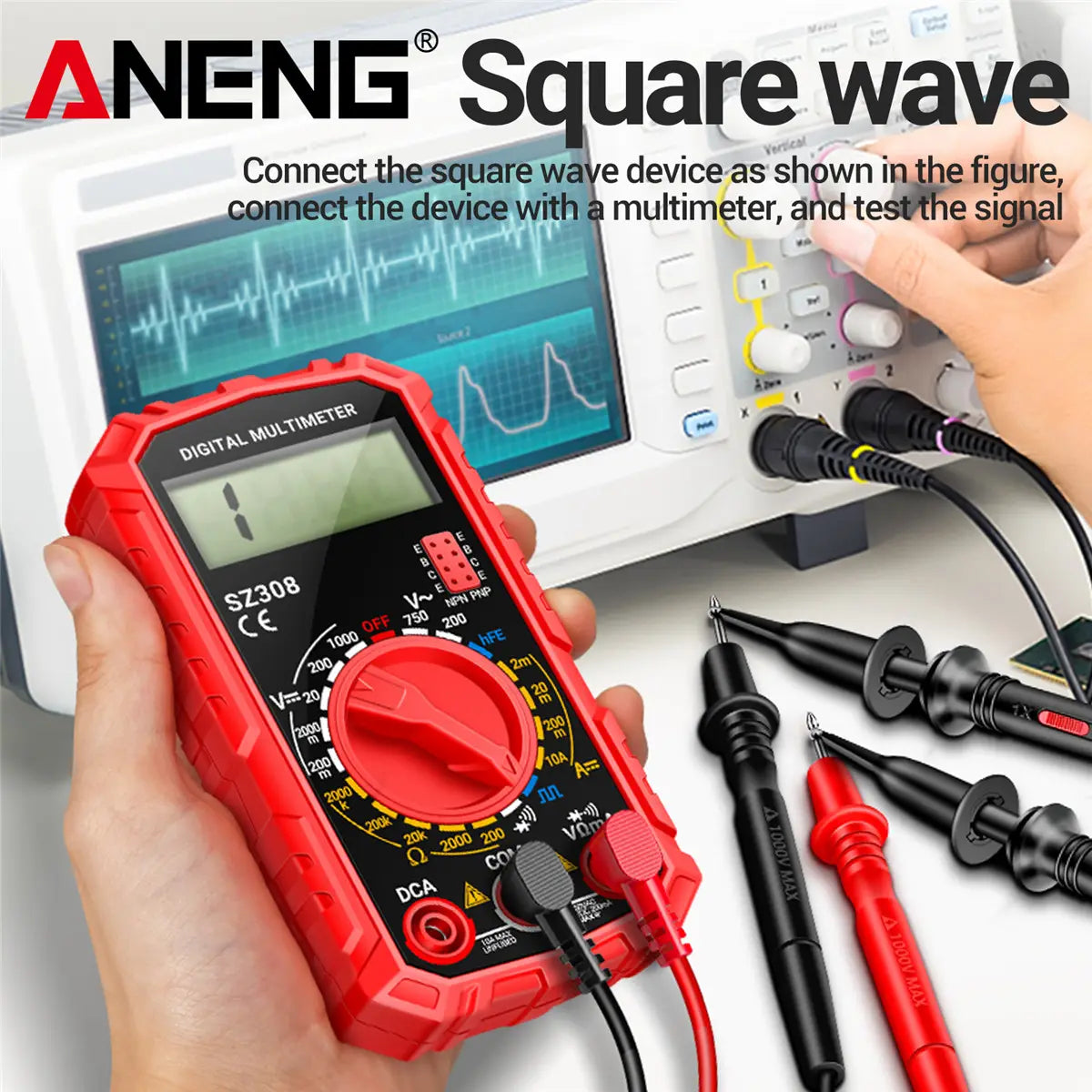 High-Precision Digital Multimeter Outlet Store