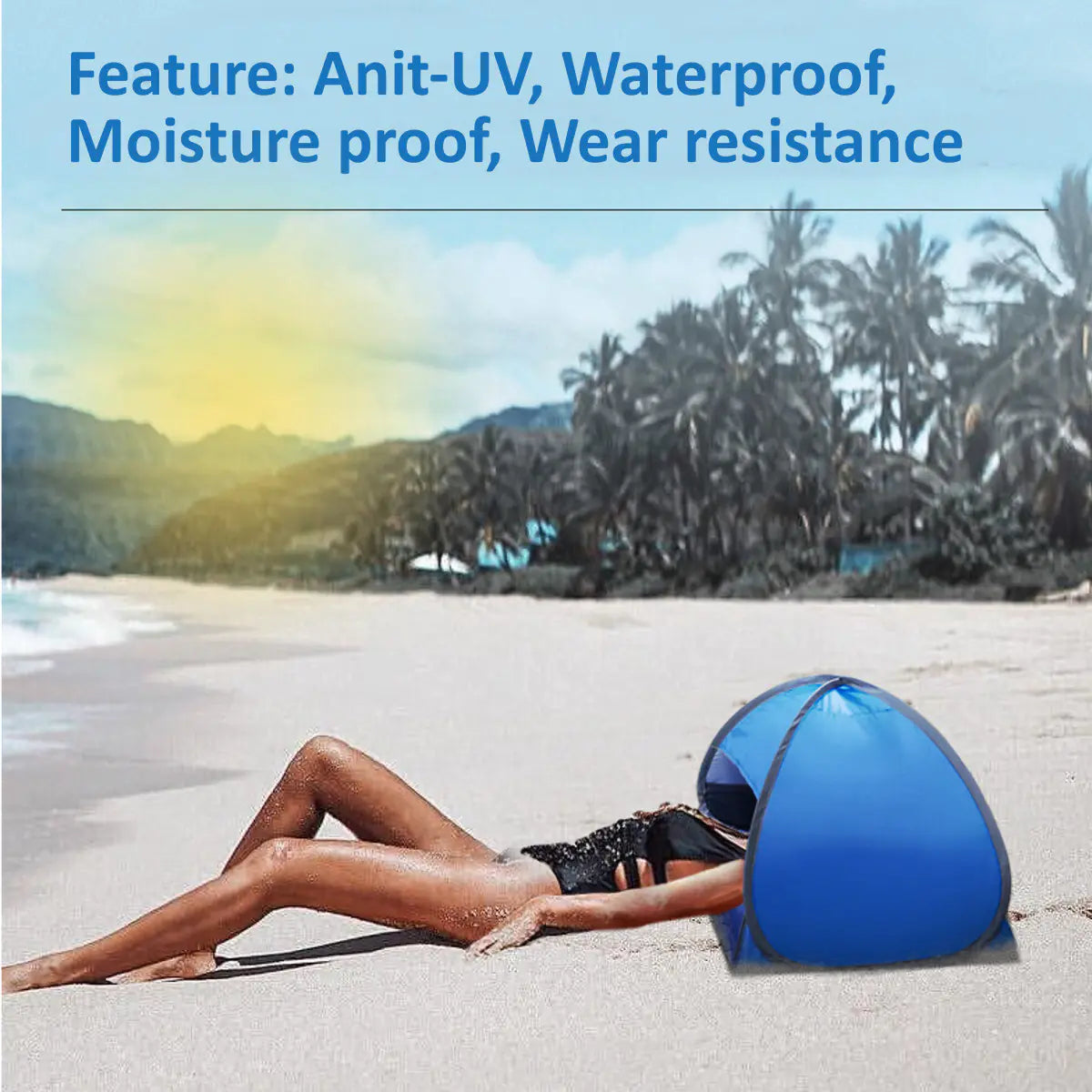 Automatic Pop-Up Beach Tent Outlet Store
