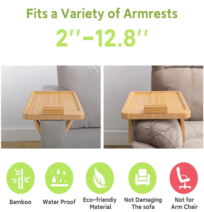 Wooden Lazy Sofa Tray Outlet Store