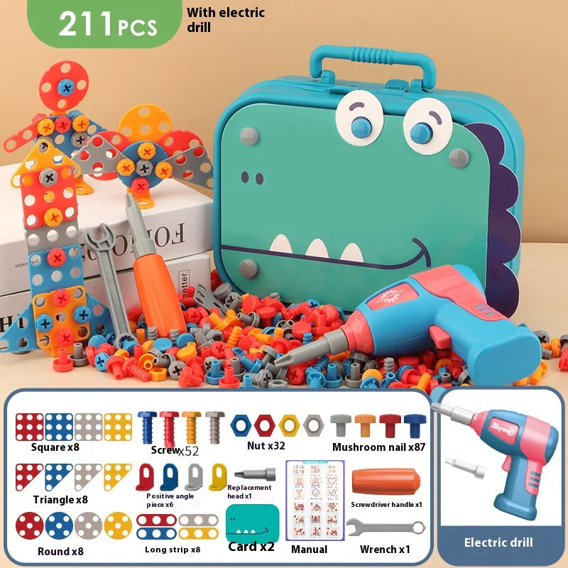 Kids' Electric Screw Tool Box Outlet Store