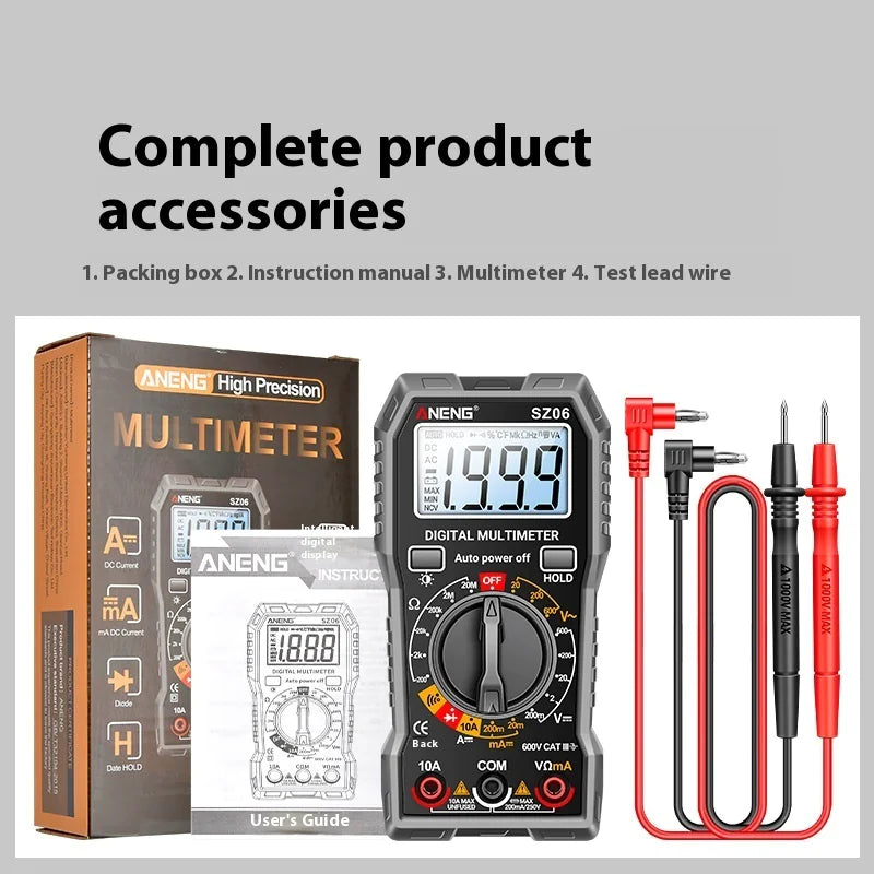 High-Precision Digital Multimeter Outlet Store