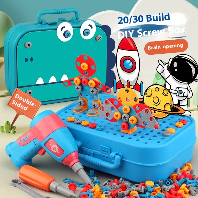 Kids' Electric Screw Tool Box Outlet Store