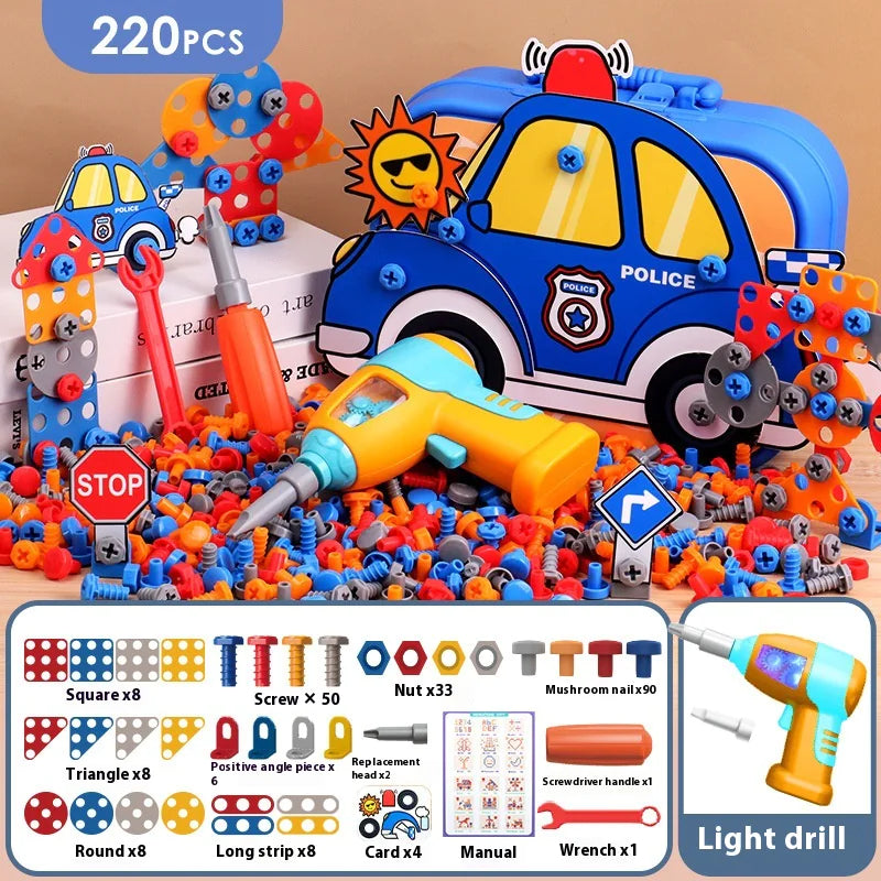 Kids' Electric Screw Tool Box Outlet Store