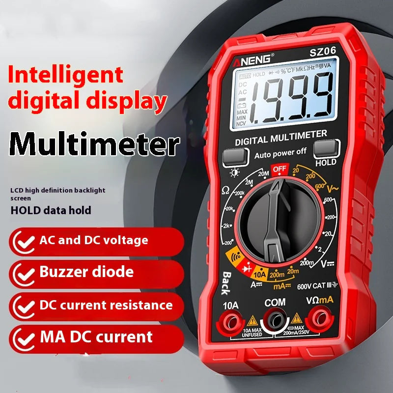 High-Precision Digital Multimeter Outlet Store