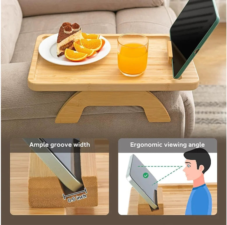 Wooden Lazy Sofa Tray Outlet Store