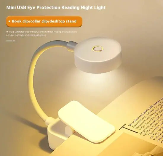 Folding Mini Clip Book Lamp Outlet Store
