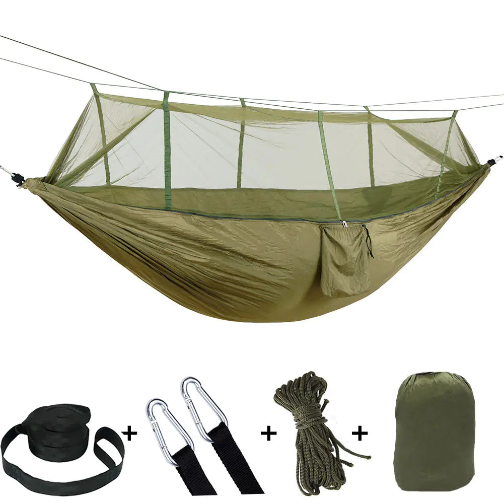 Outdoor Mosquito Net Hammock for Camping - Lightweight Nylon Outlet Store