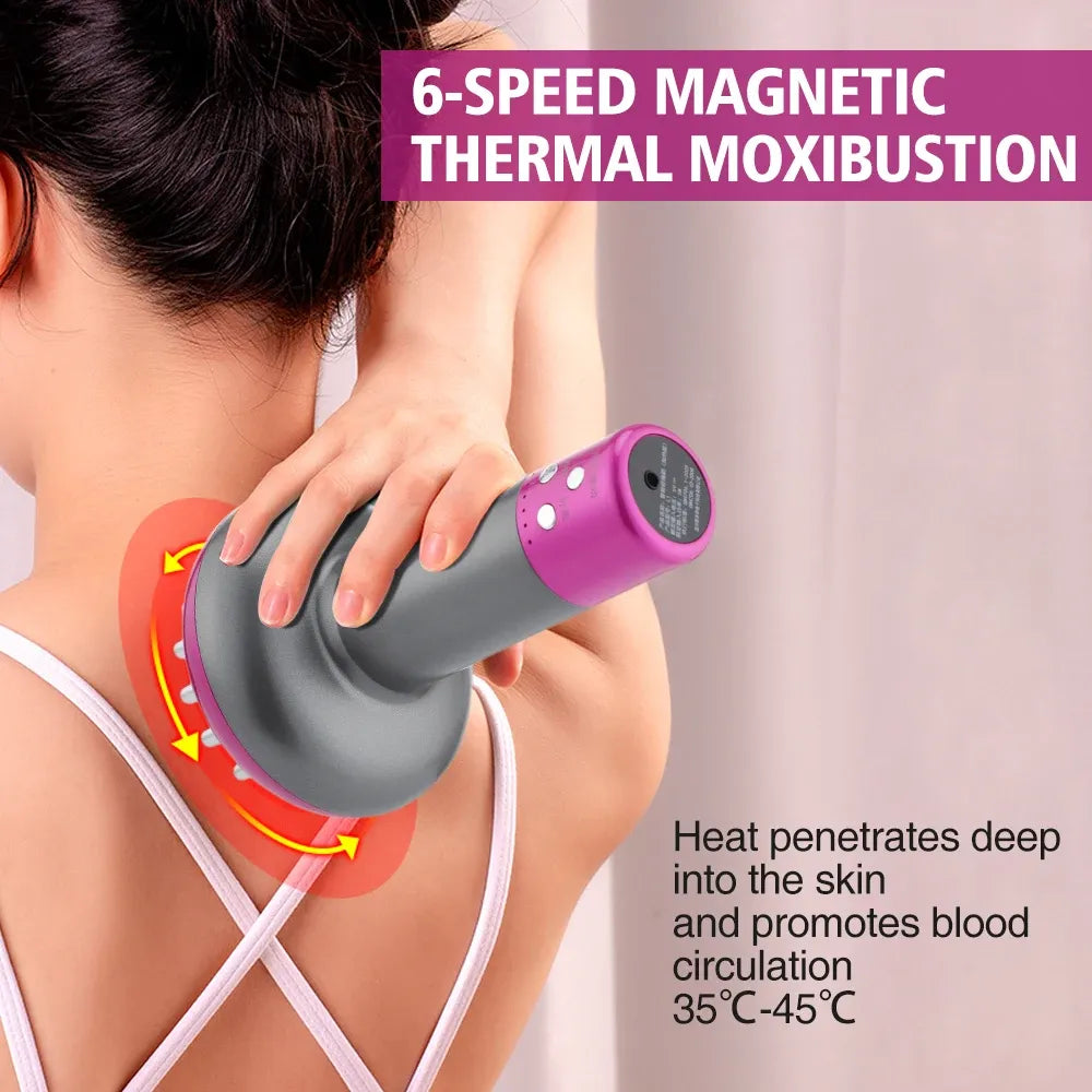 EMS Heat Therapy Guasha Massager Outlet Store