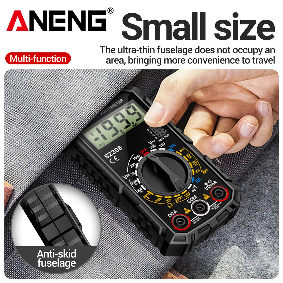 High-Precision Digital Multimeter Outlet Store
