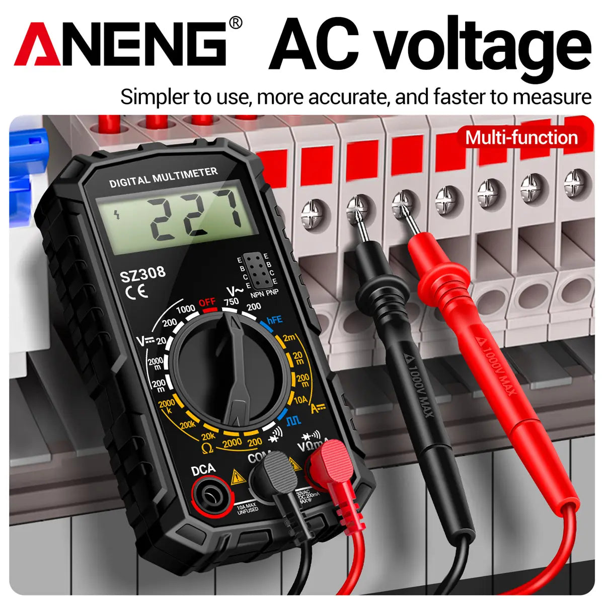High-Precision Digital Multimeter Outlet Store