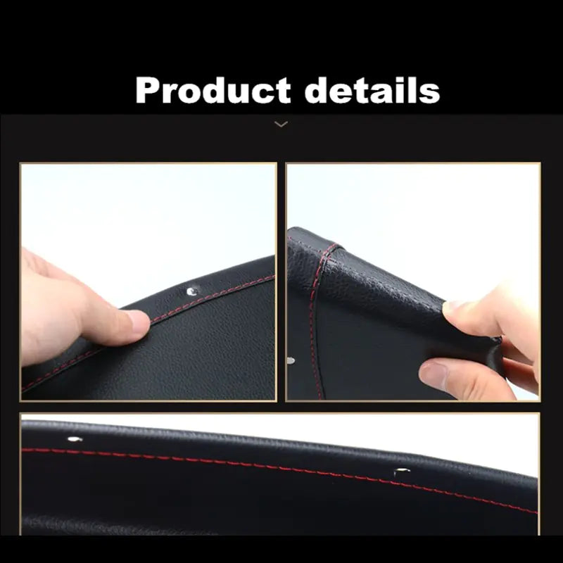 Car Seat Gap Storage Organizer and Trash Box