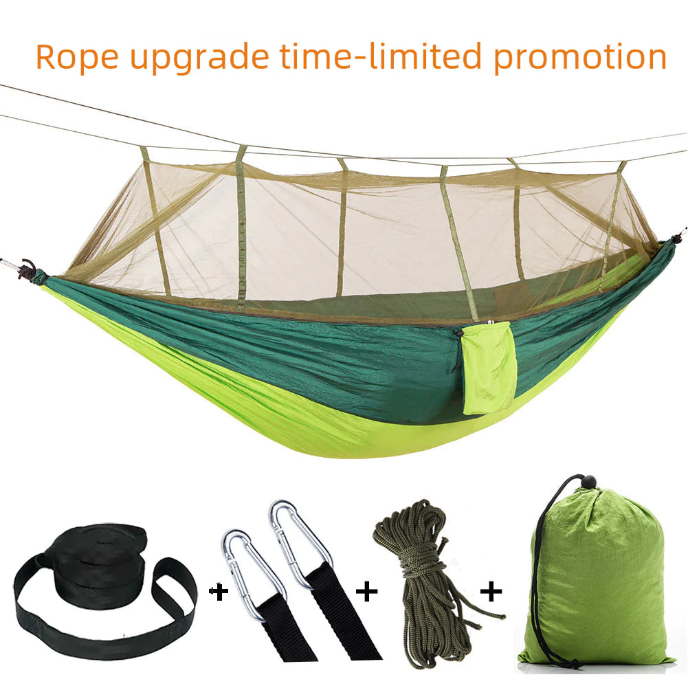 Outdoor Mosquito Net Hammock for Camping - Lightweight Nylon Outlet Store