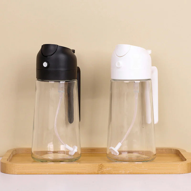 Kitchen Duo Olive Oil Sprayer & Dispenser Outlet Store