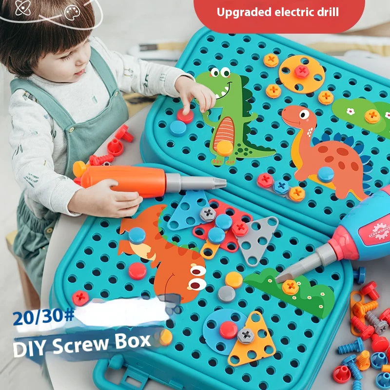 Kids' Electric Screw Tool Box Outlet Store