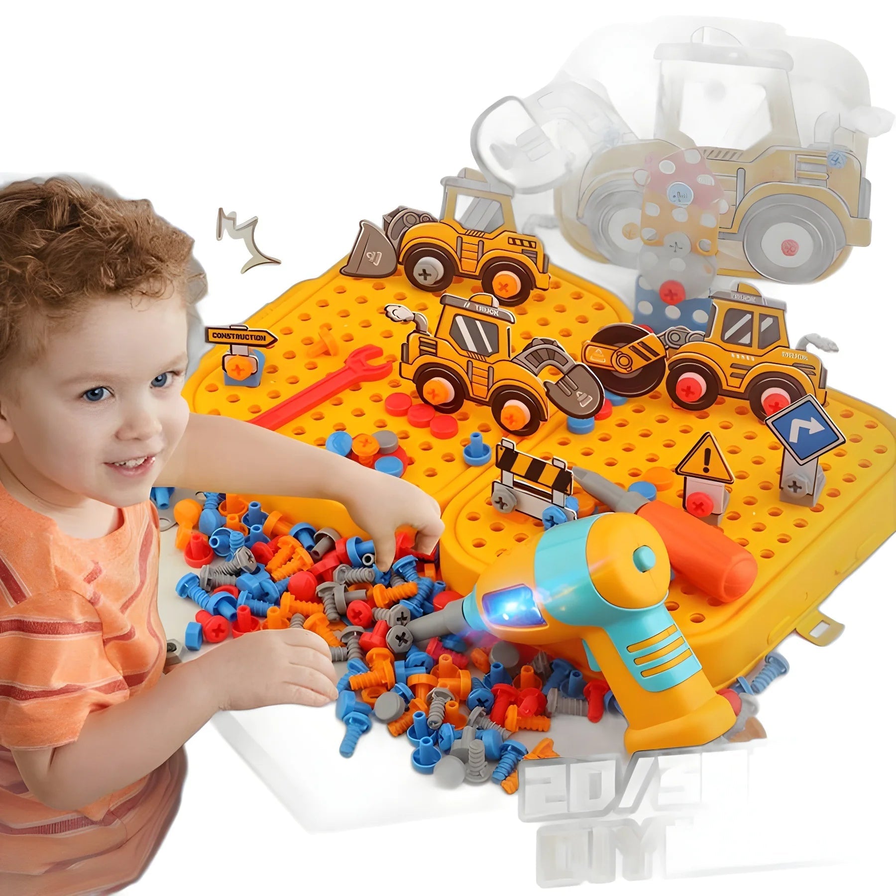Kids' Electric Screw Tool Box Outlet Store