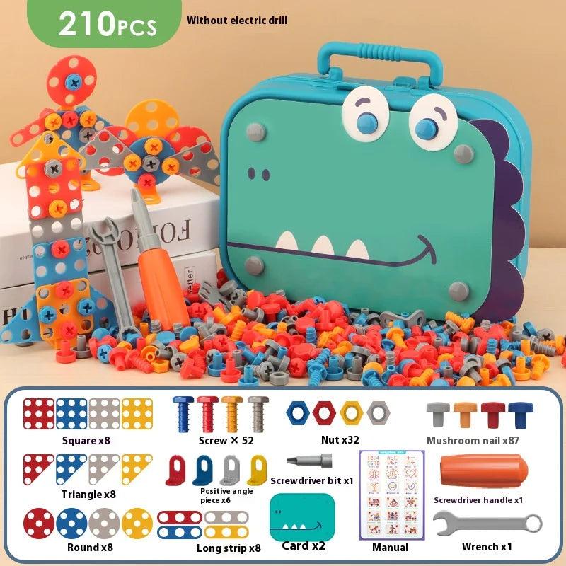 Kids' Electric Screw Tool Box Outlet Store