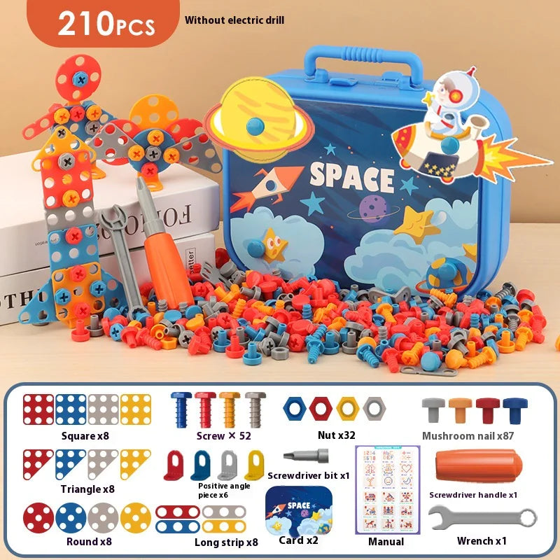 Kids' Electric Screw Tool Box Outlet Store