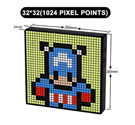 Smart Pixel LED Display