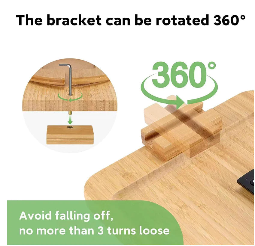 Wooden Lazy Sofa Tray Outlet Store