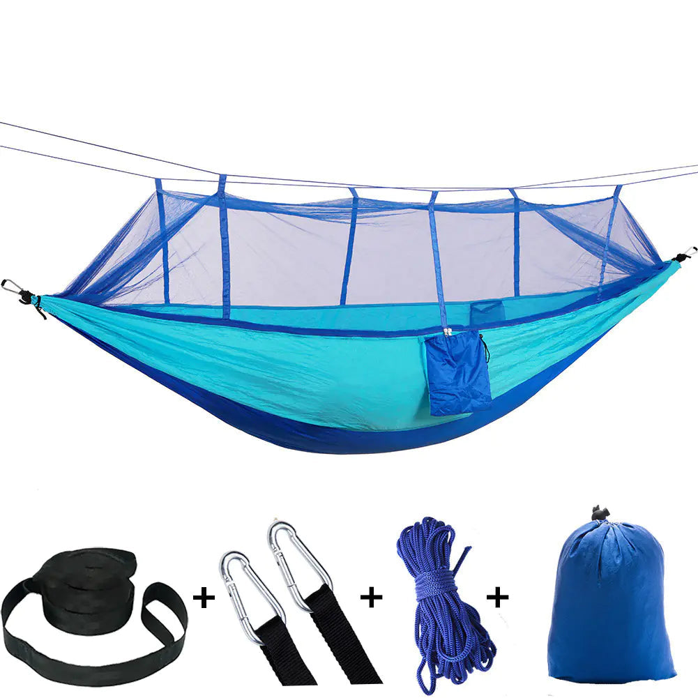 Outdoor Mosquito Net Hammock for Camping - Lightweight Nylon Outlet Store