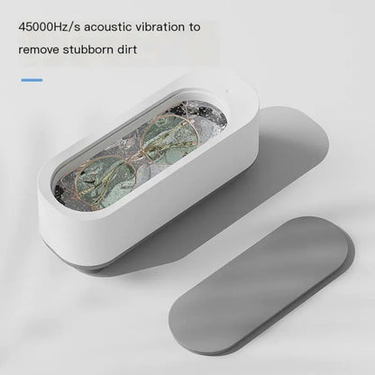 EraClean Portable Ultrasonic Cleaner for Jewelry & Glasses